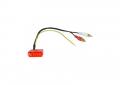 Vorverst�rkeradapter Line-Out Adapter (2x Cinch auf Mini-ISO)