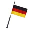 Blaupunkt FanFun Antenne M5 (5mm) Antennenstab mit Deutschland-Fahne