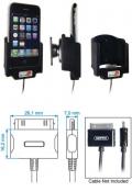 Apple iPhone 3G / 3GS Halterung - aktiv - Griffin Vorbereitung - Brodit 915255