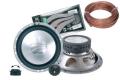 Rainbow SAX 265.20 Dreamline - 16,5 cm 2-Wege-Lautsprecher mit 150 Watt (RMS: 100 Watt) + 10m Kabel