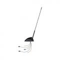 Blaupunkt Shark Line A-RPND T 01-M Antenne - Radio (AM/FM), Telefon (GSM 900/1800/UMTS), GPS, DAB