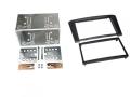 Einbaurahmen Komplett Set f�r Doppel DIN Autoradio in Toyota Avensis (T25) (ab 2003)