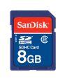 SanDisk SD Card - SDHC - 8GB Karte