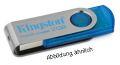 Kingston USB Stick - DataTraveler 101 - 4GB - blau