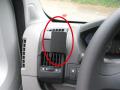 Brodit ProClip - Fahrzeughalterung - Citroen Jumper / Fiat Ducato / Peugeot Boxer (07-09) - 803878