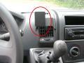 Brodit ProClip - Fahrzeughalterung - Citroen Jumper / Fiat Ducato / Peugeot Boxer (07-09) - 853876