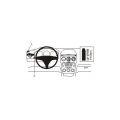 Brodit ProClip - Fahrzeughalterung - Mazda 6 (02-07) - 803187