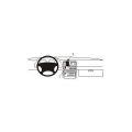 Brodit ProClip - Fahrzeughalterung - Subaru Legacy / Outback (95-98) - 852087