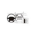 Brodit ProClip - Fahrzeughalterung - Toyota Prius (04-09) - 853437