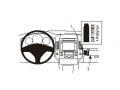 Brodit ProClip - Fahrzeughalterung - Toyota Corolla Verso (04-09) / SportsVan (05-07) - 853478