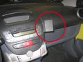 Brodit ProClip - Fahrzeughalterung - Citroen C1 (06-09), Peugeot 107, Toyota AYGO (06-10) - 853717