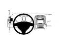 Brodit ProClip - Fahrzeughalterung - VW Golf VI 6 (ab 09) - 804262