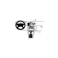 Brodit ProClip - Fahrzeughalterung - Skoda Octavia (99-06) - 852668