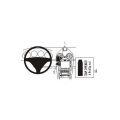 Brodit ProClip - Fahrzeughalterung - Porsche Boxster (05-10) / Cayman (06-10) - 853932