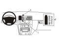 Brodit ProClip - Fahrzeughalterung - Volvo S40 (01-03) / V40 (01-03) - 852826