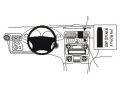 Brodit ProClip - Fahrzeughalterung - Mercedes C-Klasse 180-320 (00-06) - 853090