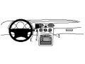 Brodit ProClip - Fahrzeughalterung - Mercedes A-Klasse (98-00) - 852510