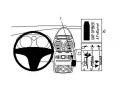 Brodit ProClip - Fahrzeughalterung - Opel Corsa (07-10) - 853956