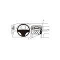 Brodit ProClip - Fahrzeughalterung - Suzuki Grand Vitara (03-04) / XL-7 (03-06) - 853207