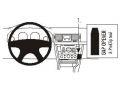 Brodit ProClip - Fahrzeughalterung - Opel Signum (03-06) / Vectra C (02-10) - 853077