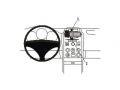 Brodit ProClip - Fahrzeughalterung - Suzuki Grand Vitara (05-10) - 853676