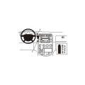 Brodit ProClip - Fahrzeughalterung - Kia Carnival (02-05) - 852958