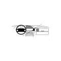 Brodit ProClip - Fahrzeughalterung - BMW 3er (316-328) E36 (91-98) - 852023