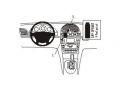 Brodit ProClip - Fahrzeughalterung - Mercedes E-Klasse 200-430 (02-09) - 853075