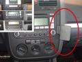Brodit ProClip - Fahrzeughalterung - VW Golf V 5 (04-09) / Jetta (06-10) / Scirocco (ab 11) - 853359