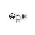 Brodit ProClip - Fahrzeughalterung - Audi A4 (01-07) / S4 (01-07) - 852870