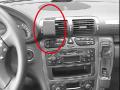 Brodit ProClip - Fahrzeughalterung - Mercedes C-Klasse 180-320 (00-06) - 852824