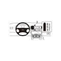Brodit ProClip - Fahrzeughalterung - Audi A6 / S6 (98-03) - 853369