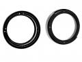 Lautsprecherringe f�r VW Polo 9N (ab 10/2001) - 165 mm - Frontt�r / Hintere T�r
