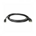 USB Verbindungskabel HiSpeed 2.0 - Typ A Stecker auf Mini-Stecker - 1,8 m