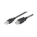 USB Verl�ngerungskabel HiSpeed 2.0 - Typ A Buchse auf A Stecker - 5,0 m