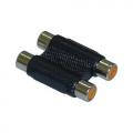 AIV Cinch-Verbinder - 2x Kupplung auf 2x Kupplung - 630105