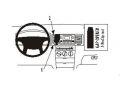Brodit ProClip - Fahrzeughalterung - Toyota Corolla (02-07) - 853025