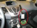 Brodit ProClip - Fahrzeughalterung - Ford Fiesta (09-11) - 854252