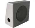 i-sotec CompactSub - 20 cm Subwoofer und Bassreflexrohr im optimierten 10 Liter Geh�use