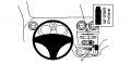 Brodit ProClip - Fahrzeughalterung - Alfa Romeo MiTo (09-10) - 854385