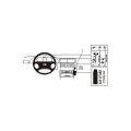 Brodit ProClip - Fahrzeughalterung - Audi A3 / S3 (01-02) - 852857