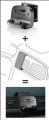 TomTom Aktivhalter f�r Festeinbau - GO 540, 550, 740, 750, 940, 950