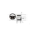 Brodit ProClip - Fahrzeughalterung - Audi A4 (01-07) / S4 (01-07) / Seat Exeo (09-10) - 852871