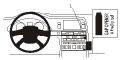 Brodit ProClip - Fahrzeughalterung - Audi A6 / S6 (04-10) - 853480
