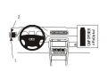 Brodit ProClip - Fahrzeughalterung - Audi A4 (01-07) / S4 (01-07) - 802916