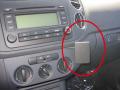 Brodit ProClip - Fahrzeughalterung - VW Golf Plus (05-09) / Tiguan (08-10) - 853610