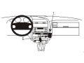 Brodit ProClip - Fahrzeughalterung - BMW 3er (316-328) E36 (91-98) - 852350