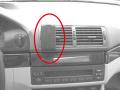Brodit ProClip - Fahrzeughalterung - BMW 5er (520-540/M5) E39 (96-03) - 852280