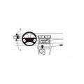 Brodit ProClip - Fahrzeughalterung - BMW 3er (316-330/M3) E46 (98-04) / Compact (01-07) - 802851
