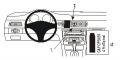 Brodit ProClip - Fahrzeughalterung - BMW 3er (318-330) E90 / E91 / E92 / E93 (05-10) - 853739